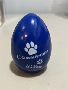 2023 Weißes Haus Osterei Rolle Gedenk Blue Commander Willow - Biden - Bild 1 von 3