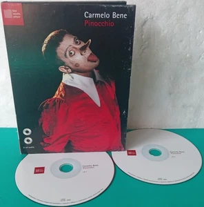 CARMELO BENE Pinocchio (2005) 2 x CD, Album Luca Sossella Editore – 8887995931 - Imagen 1 de 8