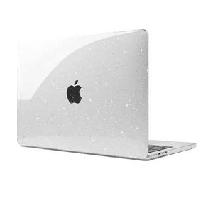 Sparkly Clear Hard Case nur für MacBook Air 15 Zoll A2941 Modell - Bild 1 von 6