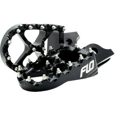 Clavijas de pie Flo Motorsports Pro Series negras para Yamaha FPEG-793BLK Foto 1 de 3