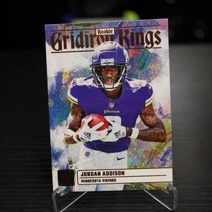 2023 Panini Donruss Jordan Addison Rookie Gridiron Kings - RC - Bild 1 von 2