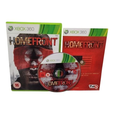 Homefront Xbox 360 PAL UK Boxed Excellent Disc With manual - Image 1 of 4