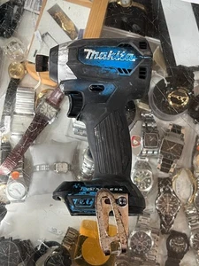 DRIVER DE IMPACTO INALÁMBRICO MAKITA LXT 18V / DTD153 - ¡SOLO PIEL! - Imagen 1 de 22