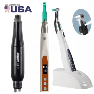 Pieza de mano profila de higiene dental inalámbrica/motor de pulido 4:1/cono de nariz recta - Imagen 1 de 31