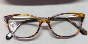Damen Lilly Pulitzer Lockwood Brille mit Sehstärke und rosa Etui - Bild 1 von 8