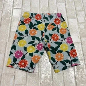 Pantalones Cortos Hanna Andersson Estampado Cítrico con Diseño Multicolor Elástico 150 Talla 12 - Imagen 1 de 4