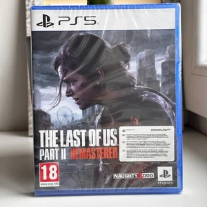 The Last of Us Part II 2 Remastered PS5 | CIB Nuevo y Precintado | PAL - Imagen 1 de 5