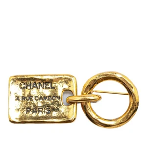 CHANEL 31 RUE CAMBON PARIS Brooch Women 【Used】 - Picture 1 of 4
