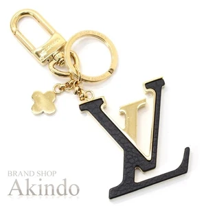 Louis Vuitton Key Holder Bag Charm Porte Cle LV Capucines Key Ring Leather LV In - Picture 1 of 6