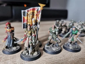 Warhammer 40k: Astra Militarum - Hell's Last & Cadian Shock Troops (painted) - Picture 1 of 6