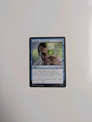 Unstable Experiment MTG SDCC 2025 Marvel Spider-Man Promo NM - Image 1 of 2