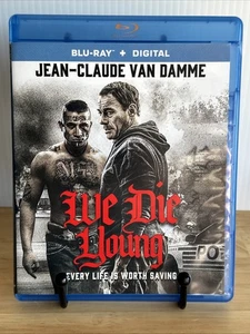 We Die Young (Blu-ray, 2019) Mint Disc, Jean-Claude Van Damme - Imagen 1 de 3