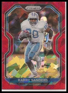 Panini Prizm 2020 - Barry Sanders #204 Red Ice Prizm - Foto 1 di 2