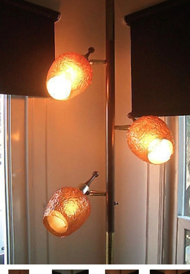 Lámpara de pie Tesion rara de colección Foto 1 de 1