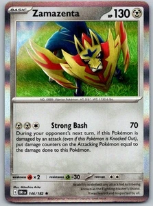 Zamazenta - 146/182 Rare SV10: Destined Rivals 146/182 NM - Picture 1 of 1