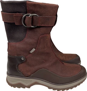Merrell Damen braun Leder Select warm/trocken Seitenreißverschluss halbhohe Stiefel - 7 - Bild 1 von 7
