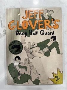Jeff Glover’s Deep Half Guard (DVD, 2009, 2-Disc Set) BJJ Brazilian Jiu-Jitsu - Bild 1 von 3