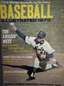 1970 Baseball Illustrated magazine Tom Seaver New York Mets - Picture 1 of 1