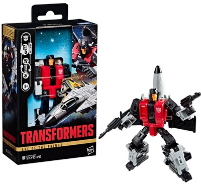 Transformers Age of the Primes Skydive | Deluxe Class | NEW & Sealed - Image 1 of 2