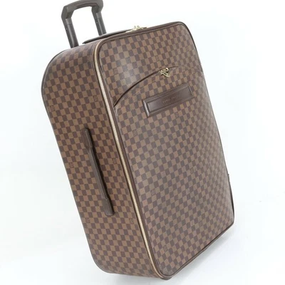 Louis Vuitton Pegas 65 Travel Carry Bag Suitcase Damier 65x44x23cm pre-owned - Image 1 of 4