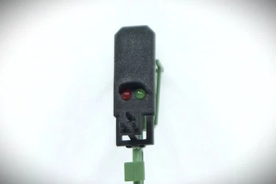 1:87 HO Viessmann 4011 Licht- Hauptsignal, rot/grün Höhe 79 mm ohne OVP (G) - Image 1 of 3
