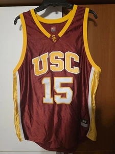 CHRIS PENROSE 2006-07 USC TROJANS GAME WORN NIKE JERSEY - Picture 1 of 3