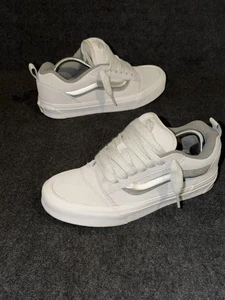 Vans Knu Skool Skateschuhe Metallic Silber Herren US 6,5 / Damen US 8 - Bild 1 von 8