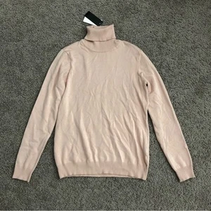 Premise Blush Knit Turtleneck Womens XS - Picture 1 of 11