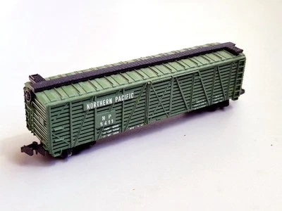 Coche de ganado escala N Lima Pacífico Norte 50' Stock #5411 suelto sin estuche Foto 1 de 4