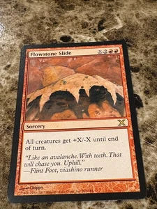 FLOWSTONE SLIDE Magic the Gathering MTG 10th Edition - Picture 1 of 2