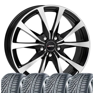 4 Winterräder Kompletträder 7,5x18 Brixen SWP für Seat Leon 225/40 R18 92V Nexen - Picture 1 of 5