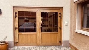 Außentür mit zwei Flügeln - Bild 1 von 2