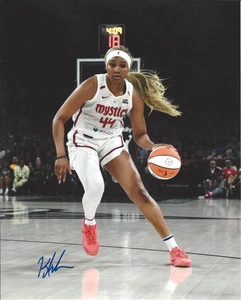 KIKI IRIAFEN AUTOGRAPH SIGNED 8X10 PHOTO WNBA WASHINGTON MYSTICS COA - Picture 1 of 1