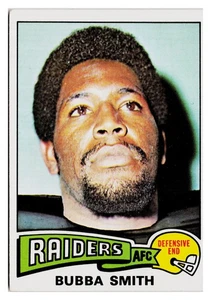 Bubba Smith 1975 Topps #33 Oakland Raiders Very Good - Bild 1 von 2