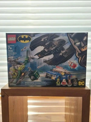 LEGO LEGO 76120 Superhero Batman Batwing and Riddler's Heist - Image 1 of 3
