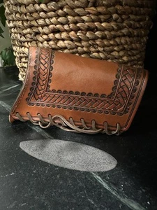 SASS, Cowboy Action, Leather Stock Cover, #505, Uberti 73 Straight Grip Crescent - Picture 1 of 2