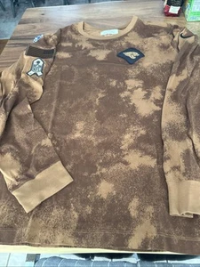 MENS NIKE JACKSONVILLE JAGUARS SALUTE TO SERVICE TEAM ISSUED SHIRT XXL PEDERSON - Afbeelding 1 van 7