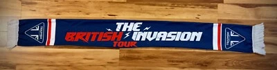 Triumph Motorcycles Wall Banner Scarf British Invasion Tour For The Ride Decor - Image 1 of 4