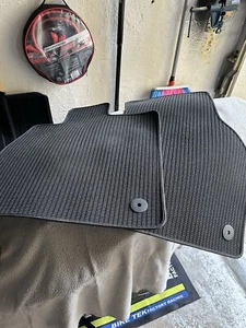 Stoff Fußmatten ORIGINAL Audi TT 8S - Bild 1 von 2