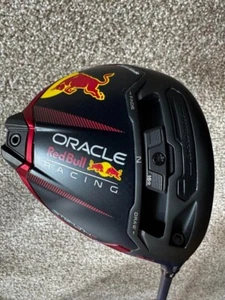 Taylormade Stealth 2+ Red Bull Driver 9.0 / HZRDUS 6.0 - Picture 1 of 14