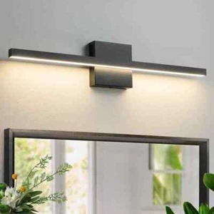 KAISITE 24 in. 1-Light Black LED Vanity Light Bar, Dimmable Bathroom Light - Picture 1 of 9