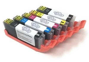 Farbpatronen Lebensmitteltinte Set f. Canon PGI-550 / CLI-551 IP7250, IX6850(A3) - Bild 1 von 1