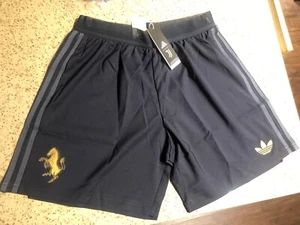 Juventus FC Authentic Adidas Third Soccer Football Shorts 24/25 NWT XL X-Large - Picture 1 of 9