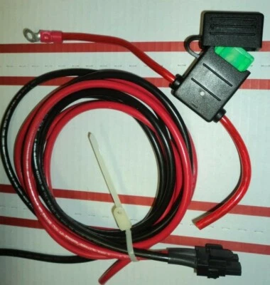 DC Power Cable Fuse CONNECTOR 6006-31024-000 KNG-M Bendix King Mobile Radios KNG - Image 1 of 4