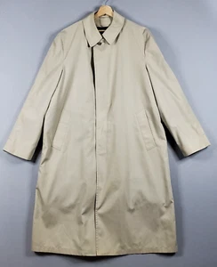 Vintage London Fog Men's Trench Coat w/ Removable Thinsulate Lining 44 Long - Picture 1 of 12