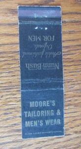 FUNDA MATCHBOOK MOORE'S PARA HOMBRE: FUNDA VACÍA -A23 - Imagen 1 de 1