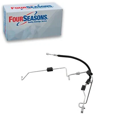 Manguera líquida refrigerante aire acondicionado 4 estaciones delantera para Plymouth Grand Voyager 1997-2000 Foto 1 de 4