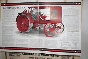 ELECTRIC WHEEL TRACTOR 1917 - Picture 1 of 4