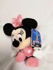 Disney 9" long Minnie mouse in pink outfit 90 years edition new with tags