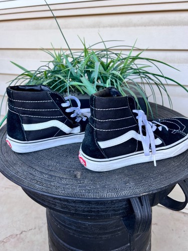 Taglia 7 VANS Sk8 Nero alto